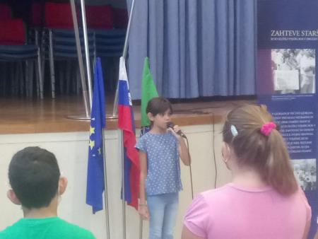 Otvoritev razstave o osamosvojitveni vojni 4